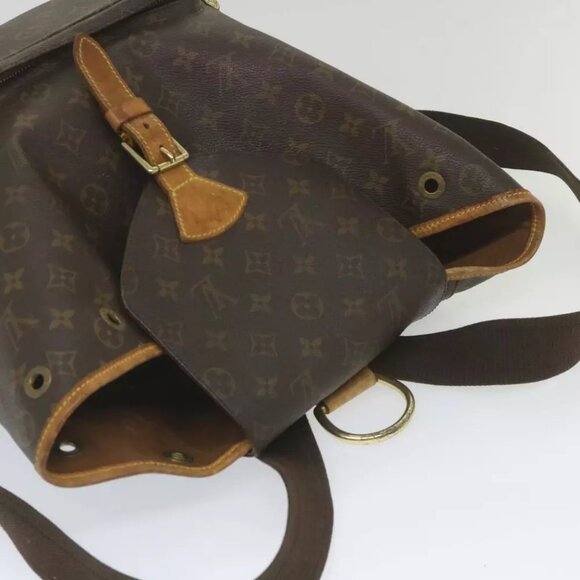 LOUIS VUITTON Monogram Montsouris GM Backpack - Picture 5 of 12